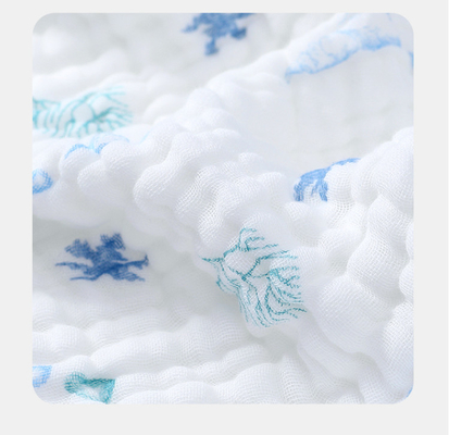 Camada Gauze Fabric Children Cover Blanket da polegada 6 do teste padrão de estrela 53