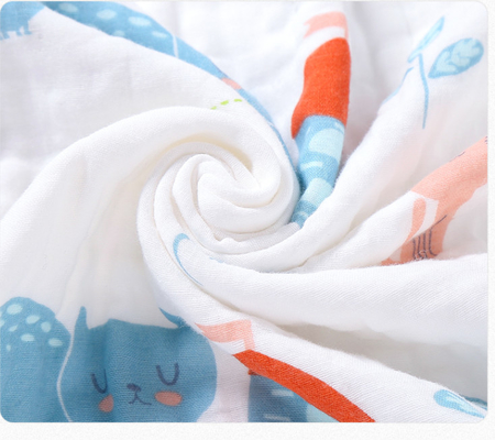 250GSM 6 camada Gauze Blanket