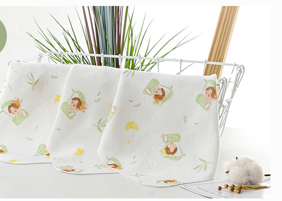 Gauze Blanket dobro 60S 160X120 duas camadas do algodão macio Gauze Fabric