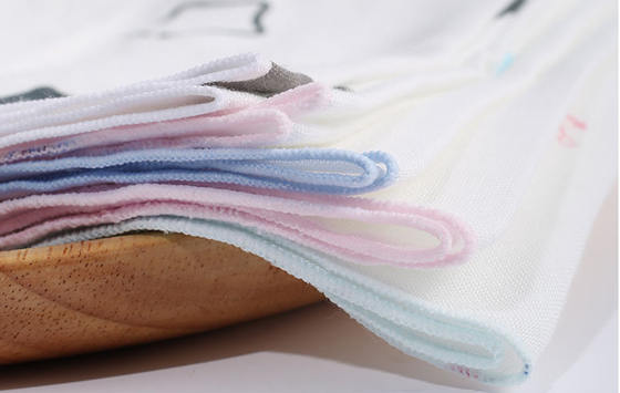 Gauze Blanket dobro 60S 160X120 duas camadas do algodão macio Gauze Fabric