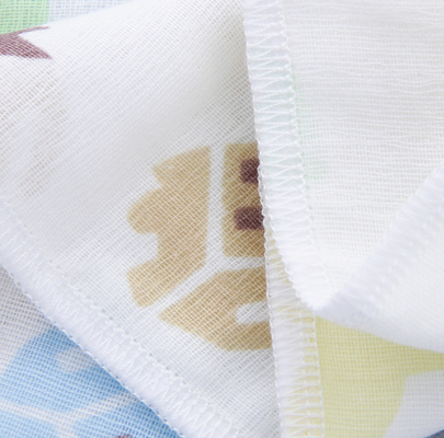 Dobro imprimindo reativo Gauze Fabric