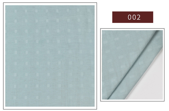 Tecido sortido Gauze Fabric dos infantes do tecido de algodão 150gsm do jacquard do teste padrão 40S