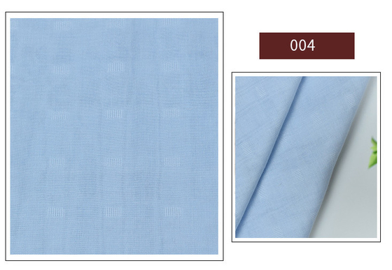 Tecido sortido Gauze Fabric dos infantes do tecido de algodão 150gsm do jacquard do teste padrão 40S