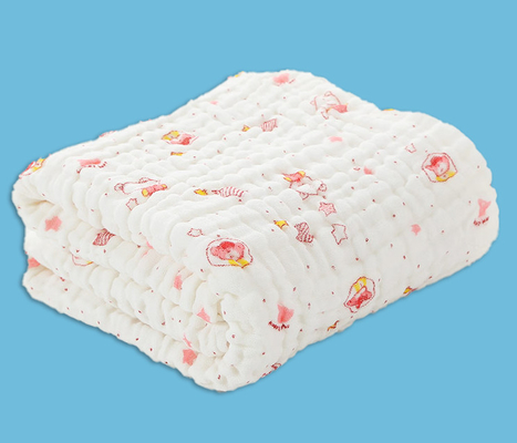 Classifique bebês Multilayer de Gauze Fabrics Saliva Towel For do algodão do crepe