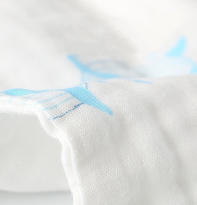 Algodão 71% Gauze Fabric de bambu de 29%
