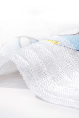 Algodão 50 50 modal quatro camadas do bebê Gauze Fabric Skin Friendly