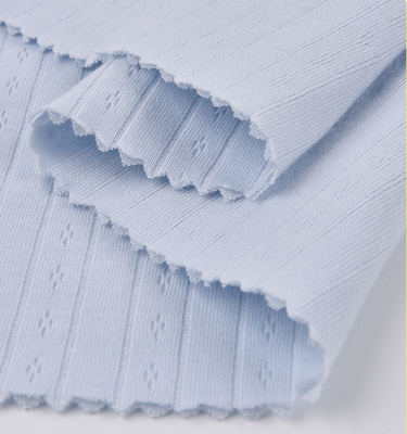 Jacquard natural da barra dobro da malha de Gauze Fabric 40S do algodão completo anti-bacteriano