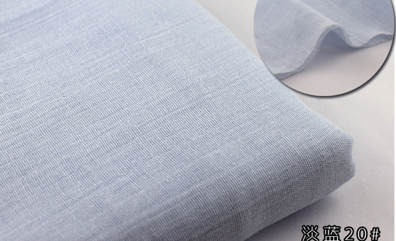 Dobro infantil grávido Gauze Fabric Full Combed Cotton 40s 110GSM da roupa