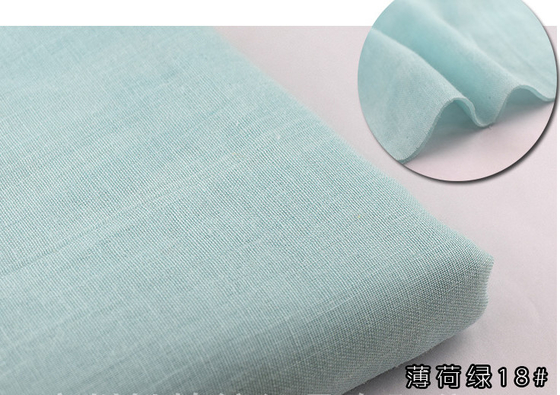 Dobro infantil grávido Gauze Fabric Full Combed Cotton 40s 110GSM da roupa