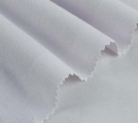 tela modal do jérsei da malha 40S espírito respirável 180GSM 175CM da única