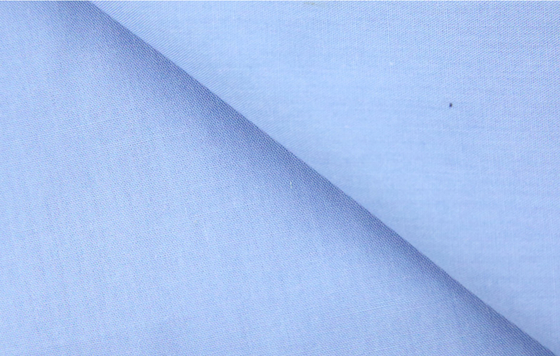 TC6535 tela tecida da camisa do revestimento do poliéster da tela 130X 72 155GSM 32SX32S TC algodão uniforme