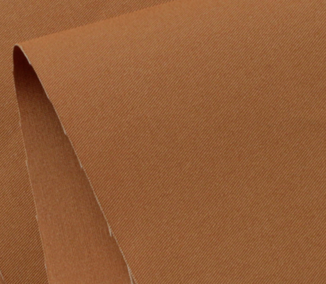 Tela do Spandex do poliéster do algodão da elasticidade para os sacos 45sX45D+40D130X70 160GSM da camisa de Fress das calças