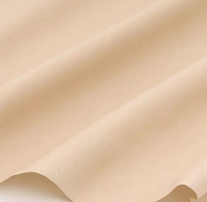 57" o revestimento elástico do Spandex 40sX40s 185GSM da tela 2% da camisa de algodão da largura arfam a durabilidade