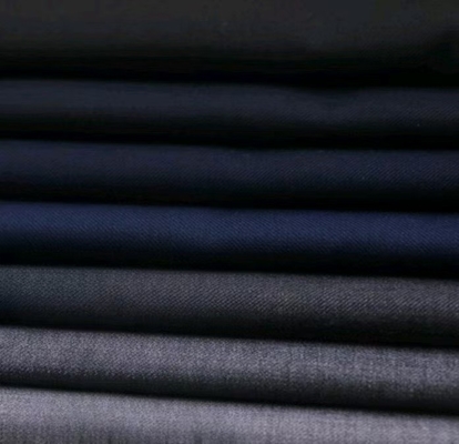 Material para terno empresarial de tecido misto de poliéster e rayon Teryene