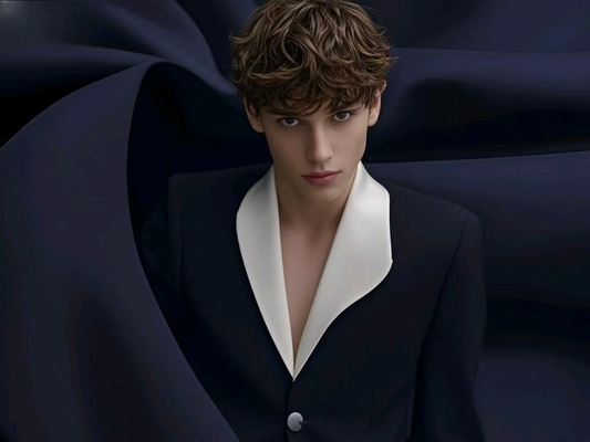 TR Spandex Homem Traje Tecido Material de Negócios Tecido Empresa Tecido uniforme