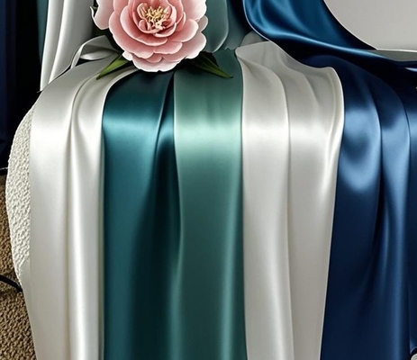 94% tecido de poliéster 6% espandêx para blusas blusas elegantes blusas, camisolas, blusas inspiradas em lingerie túnicas extensões