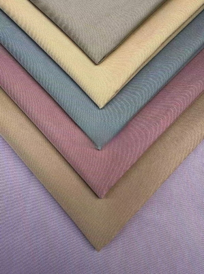 CVC 55% Algodão 45% Poliéster 180gsm Tecido para Uniforme de Escritório Material para Vestuário Corporativo