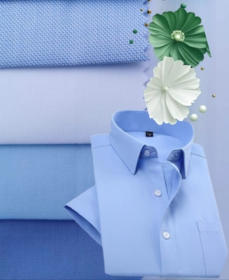 CVC 60% algodão 40% camisa de poliéster tecido trabalho uniforme tecido