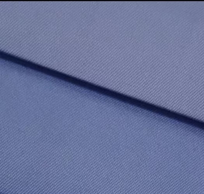 60% de algodão 40% de poliéster, tecido CVC, calças, roupas de trabalho diárias, camisa de escritório, 125 gm