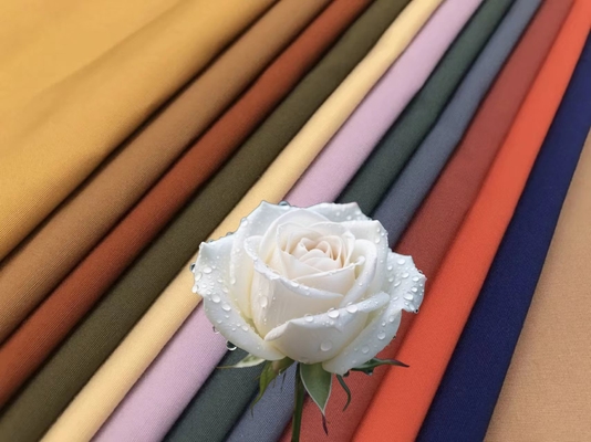 35% de algodão / 65% de poliéster 240 G/m2 Roupas de trabalho Coletes uniformes Tecido