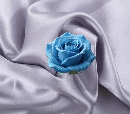 Satin duplo lado imitação de seda 97% poliéster 3% espandêx satin poliéster 190gm vestidos de noite blusas e lenços