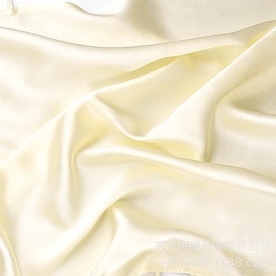 Satin duplo lado imitação de seda 97% poliéster 3% espandêx satin poliéster 190gm vestidos de noite blusas e lenços