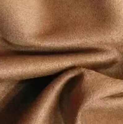 Tecido para Casaco 90% Poliéster 10% Elastano 350gsm, Imitação de Couro com Fibra de Camurça