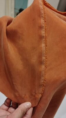 Fibra de celulose regenerada 100% Cupro 113gm Tecido Cupro Vs Viscose