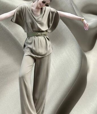 Fibra de celulose regenerada 100% Cupro 113gm Tecido Cupro Vs Viscose