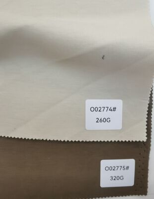 80% de algodão 15% de poliéster 5% de spandex 260gm de tecido de algodão.