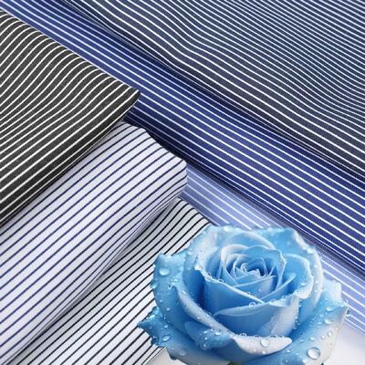 Tecido de camisa formal de fácil manutenção para uniformes e camisas de escritório120gm