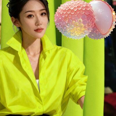 Tecido de poliéster para camisas, calças e saias