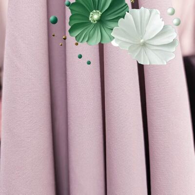 Tecido de poliéster para camisas, calças e saias