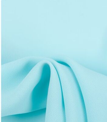 75GSM Chiffon Tecido Toque suave Chiffon Roupa de moda Tecido Chiffon Leve