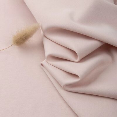 91% algodão 9% tecido de malha dupla spandex 280gsm com alta resistência a rugas para jaquetas e moletons premium