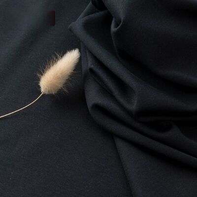 91% algodão 9% tecido de malha dupla spandex 280gsm com alta resistência a rugas para jaquetas e moletons premium