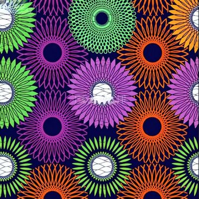Tecido de Algodão Estampado de 135 GSM com Cores Vibrantes e Tecido de Gaze Natural Macio e Respirável