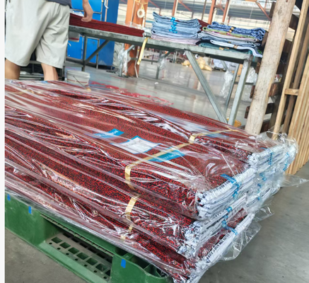 Tecido de impressão de cera africana 100% de algodão premium com cores vibrantes e largura de 115 cm