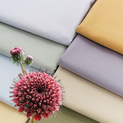Tecido Nida de Microfibra Premium para Abaya - 100% Poliéster 100-120gsm com Toque Macio e Sensação Sedosa e Resistência a Rugas