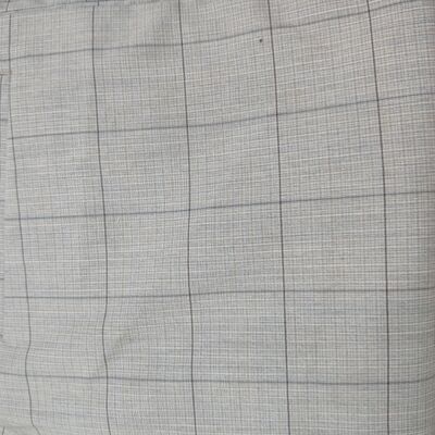 70% Poliéster 27% Viscose 3% Elastano Tecido Xadrez Tingido em Fio 175gsm para Uniformes