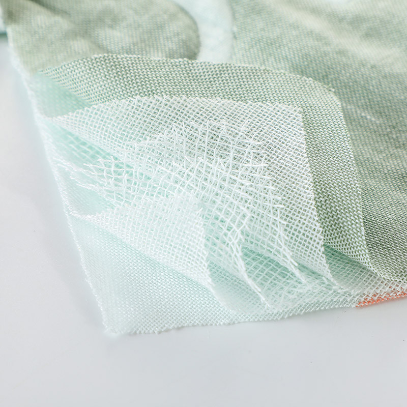 Camada Gauze Fabric Gauze Baby Fabric de Tela 6 do fio 46SX20S para tecidos da roupa