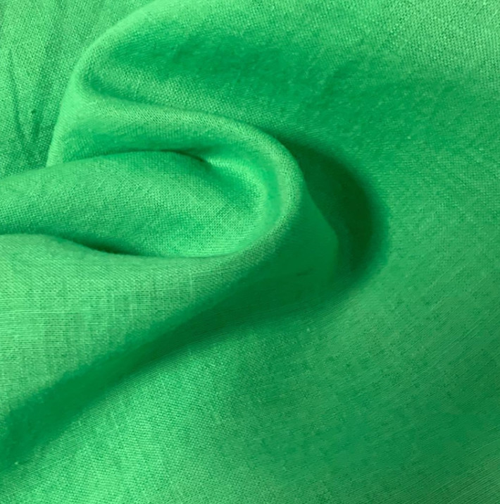 Algodão verde natural confortável Gauze Fabric For Clothing de 32S Gauze Fabric 120gsm