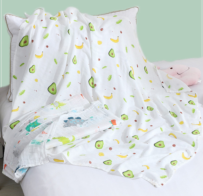 Cor floral de Gauze Fabric Tear Resistant Any do algodão do crepe 40S