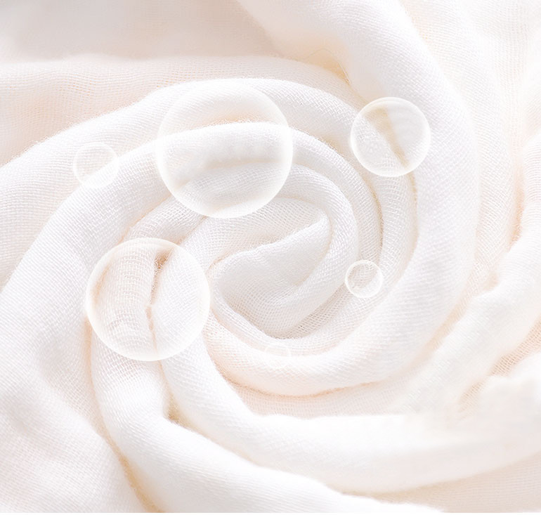 Peso leve estático recém-nascido de Gauze Fabric For Infant Clothing de 4 camadas anti