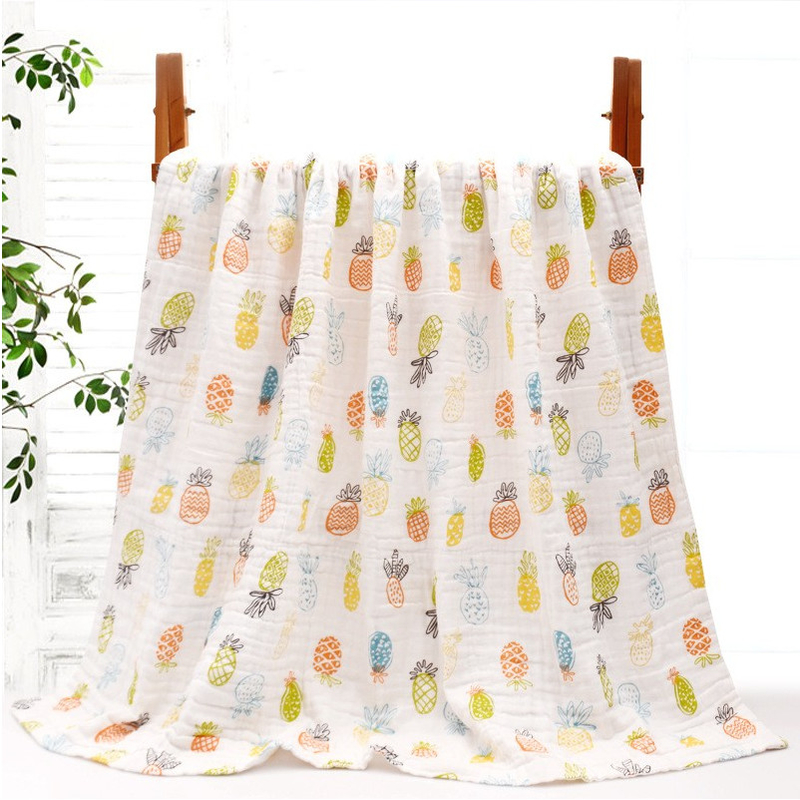O projeto vívido confortável coloriu Gauze Fabric macio 150gsm que irrita-se não