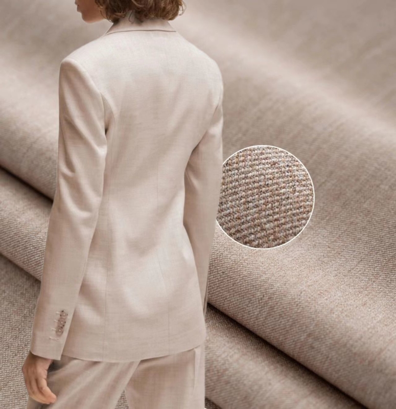 66% Poliéster 30% Rayon 4% Elastano Material de Negócios Uniforme Calças e Saias Tecido para Viagem