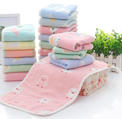 Tecido de algodão vívido do jacquard do teste padrão duas camadas da rapidez alta confortável